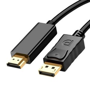 cavo DP DisplayPort a HDMI 1.8m