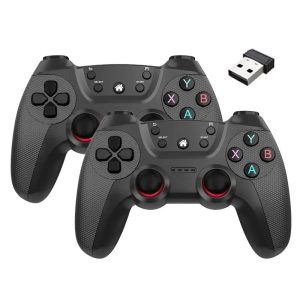 2x Gamepad senza filo wireless 2.4gh