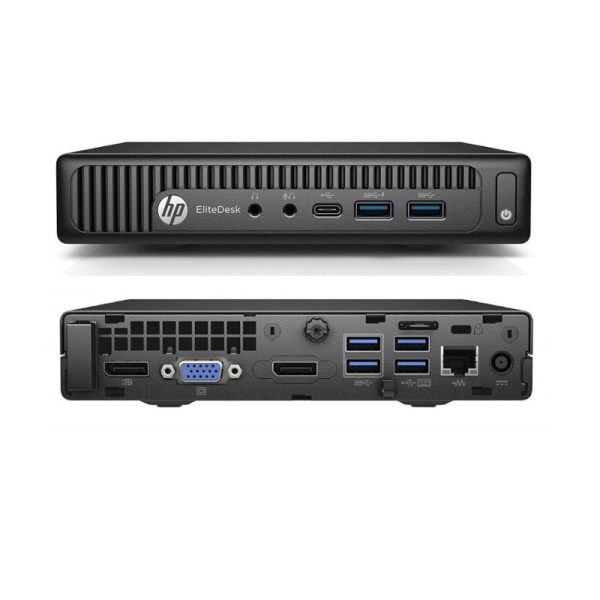 HP EliteDesk HP 800 G2 DM Core i3-6100T 8GB RAM 256GB SSD rigenerato grado A